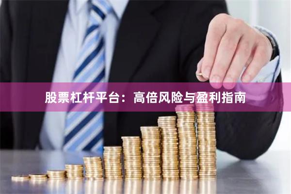 股票杠杆平台：高倍风险与盈利指南