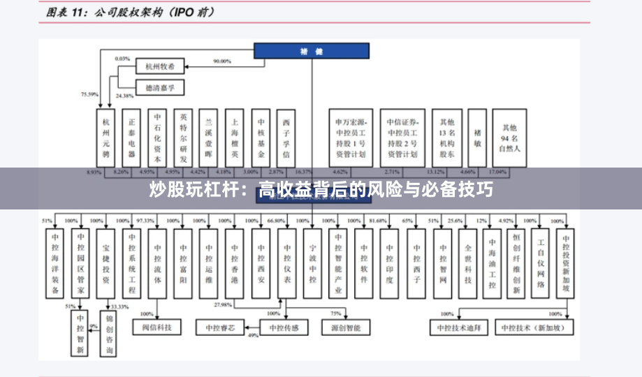 炒股玩杠杆：高收益背后的风险与必备技巧